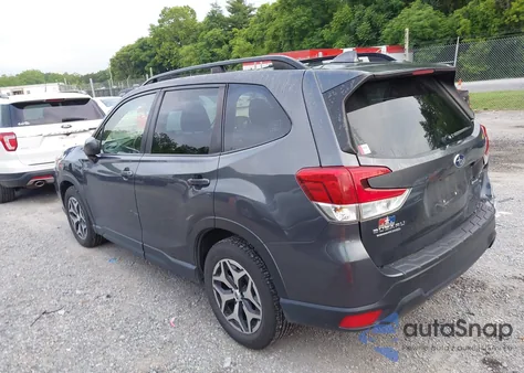 2020 Subaru Forester Premium из США, поврежденный, VIN JF2SKAJC8LH413888
